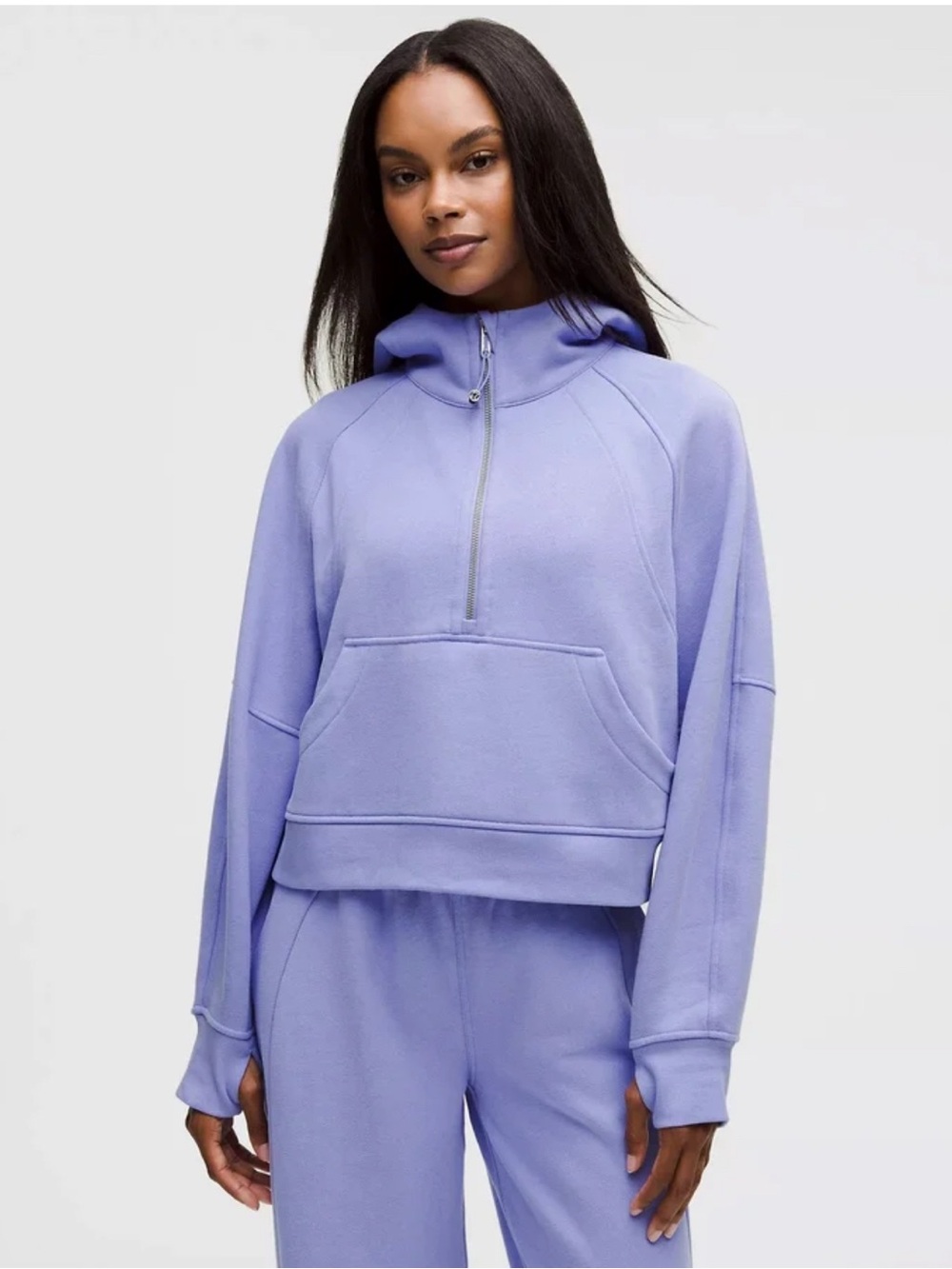 Lululemon Scuba Oversized Half Zip Hoodie